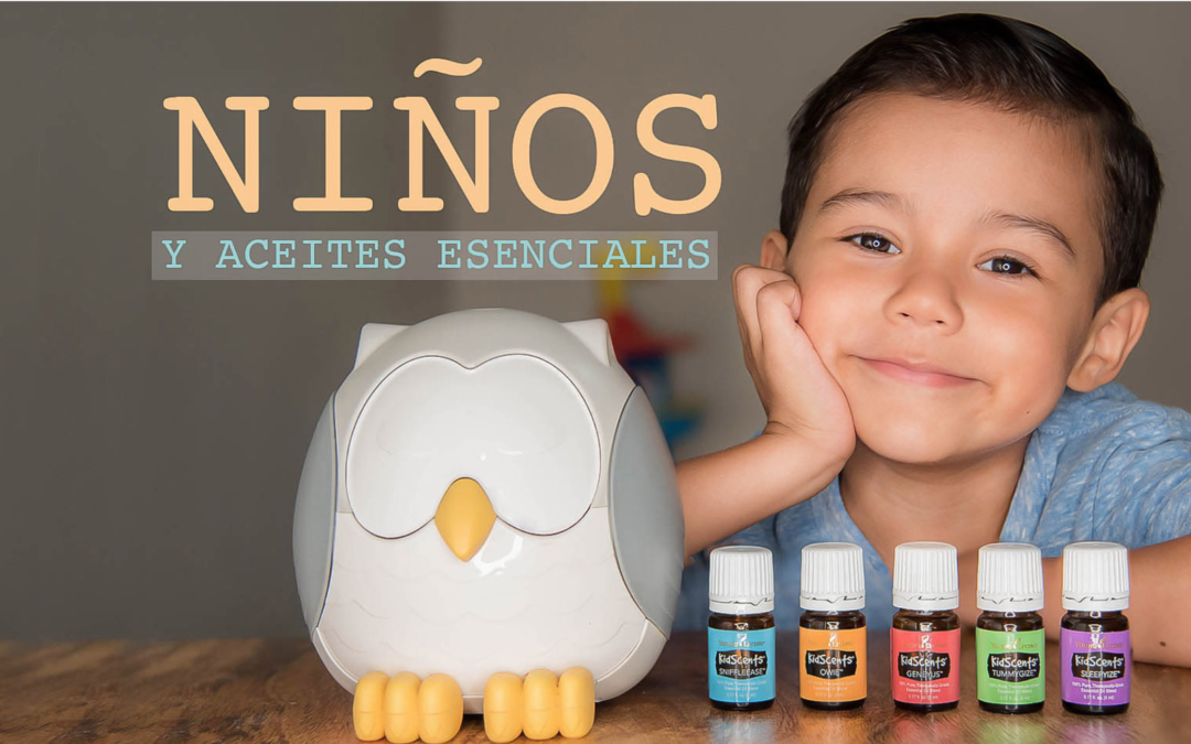 Niños y Aceites Esenciales