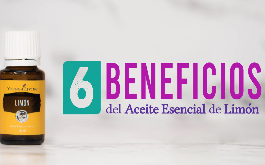6 Beneficios del Limón